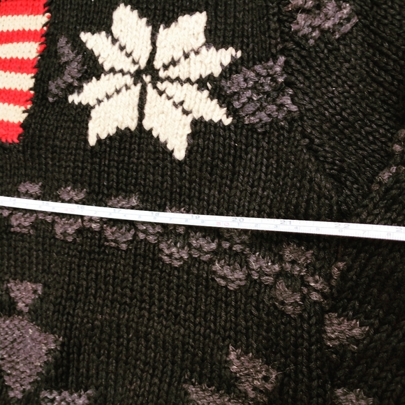 Ralph Lauren Vintage Rare Crewneck AMERICAN FLAG Polo Sport Sweater - Picture 8 of 11